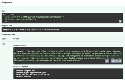 Build a RAG API with FastAPI