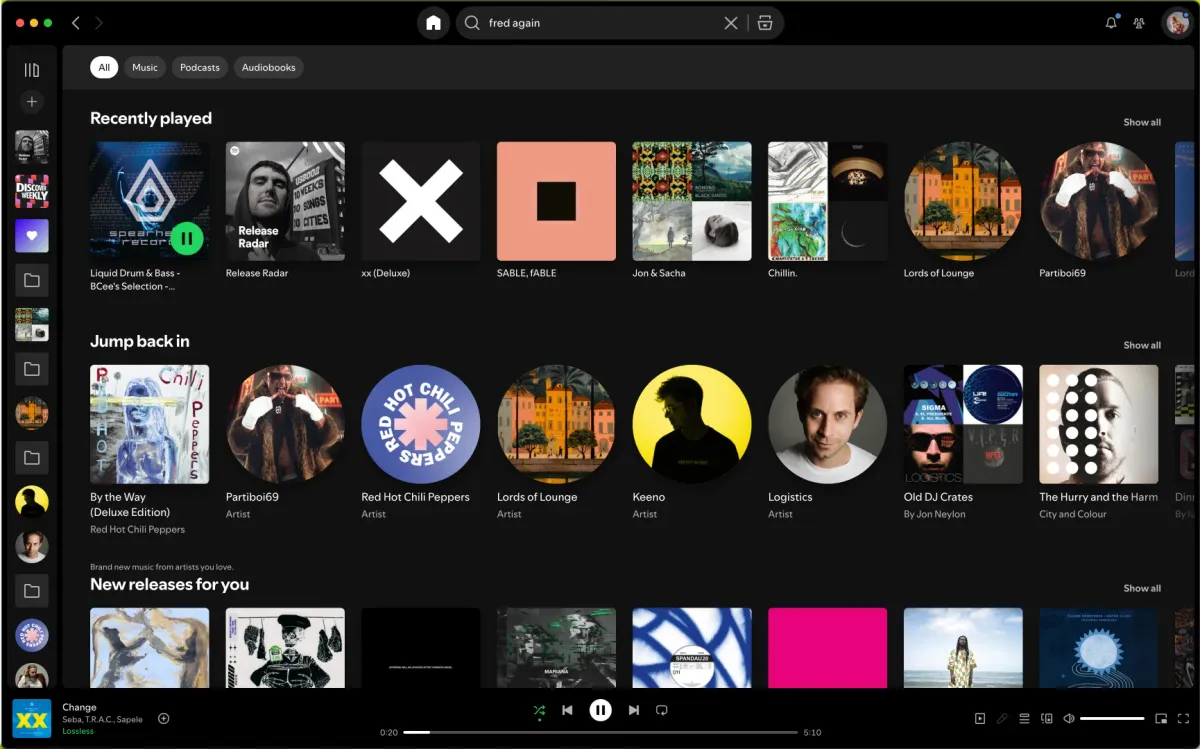 Build a Mini Spotify with Cursor project preview