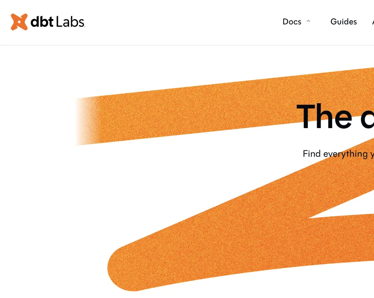 Transform Data with DBT + MCP project preview