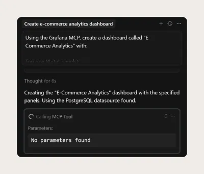 Visualize Data with Grafana MCP