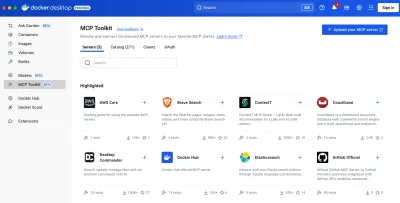 Build Docker Infrastructure with AI